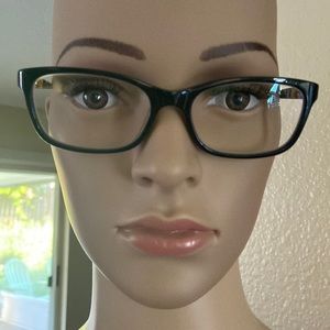 Like new, DVF +135 eye glasses
